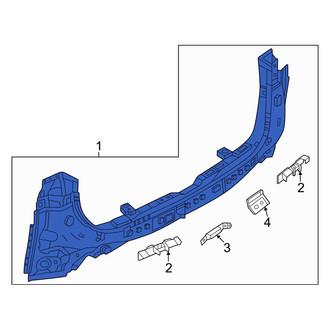 Mazda OE - Rear Rear Body Panel