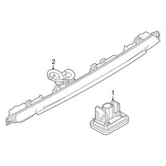 Mazda OE - Rear Lamps - High Mounted Stop Lamp