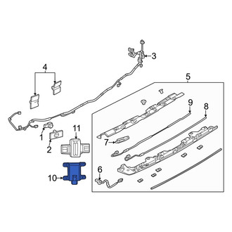 Mazda OE - Rear Blind Spot Detection System Warning Sensor