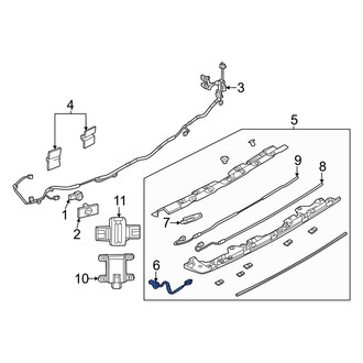 Mazda OE - Liftgate Control Module Connector