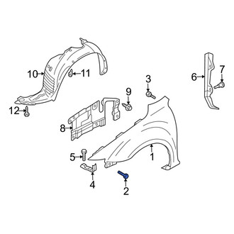 Mazda OE - Front Fender Bolt