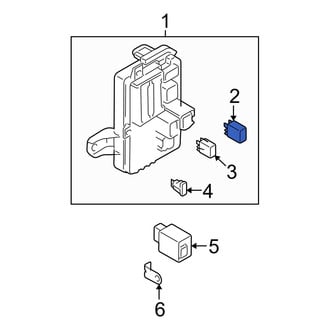 Mazda OE - HVAC Blower Motor Relay