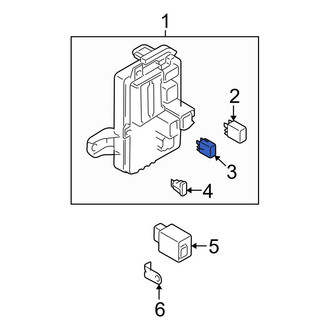 Mazda OE - Accessory Power Relay