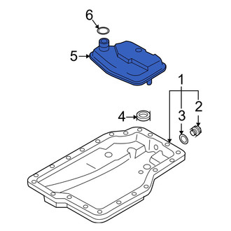 Mazda OE - Transmission Oil Filter
