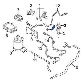 Mazda OE - Exhaust Gas Recirculation (EGR) Valve Gasket