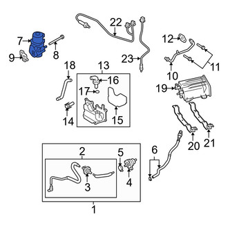 Mazda OE - Exhaust Gas Recirculation (EGR) Valve