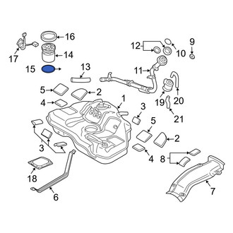 Mazda OE - Fuel Pump Tank Seal
