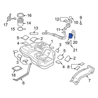 Mazda OE - Vapor Canister Filter