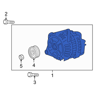 Mazda OE - Alternator