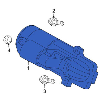 Mazda OE - Starter