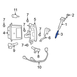 Mazda OE - Spark Plug