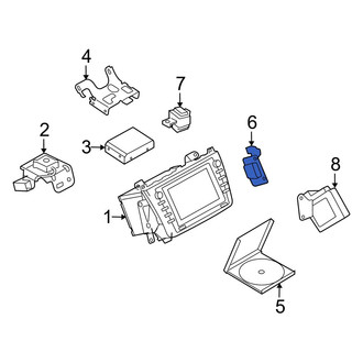 Mazda OE - Navigation Microphone