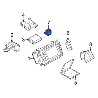 Mazda OE - Navigation Microphone