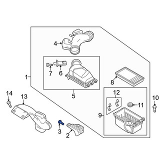 Mazda OE - Lower ABS Modulator Bolt