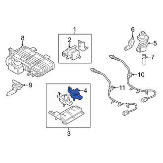 Mazda OE - Vapor Canister Purge Solenoid
