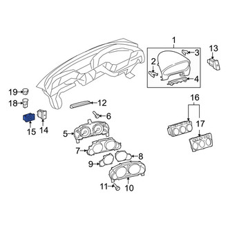 Mazda OE - Combination Switch