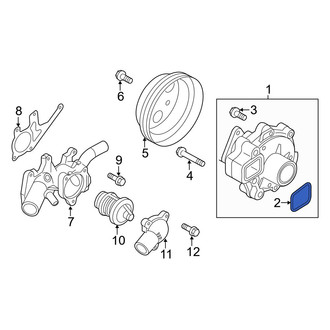 Mazda OE - Engine Water Pump Gasket