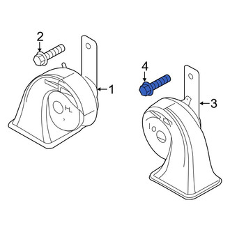 Mazda OE - Horn Mount Bolt