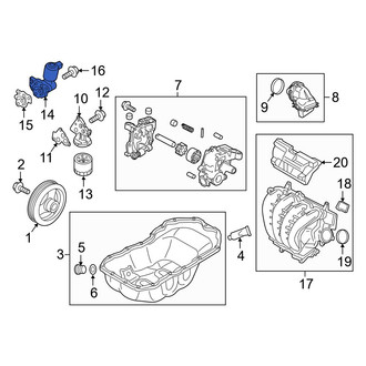 Mazda OE - Engine Variable Valve Timing (VVT) Solenoid