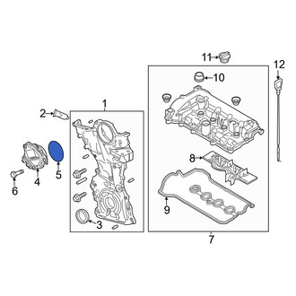Mazda OE - Engine Variable Valve Timing (VVT) Adjuster O-Ring