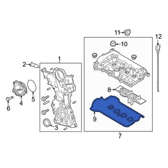 Mazda OE - Engine Valve Cover Gasket