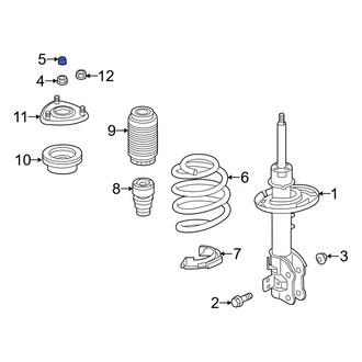 Mazda OE - Suspension Strut Mount Cap