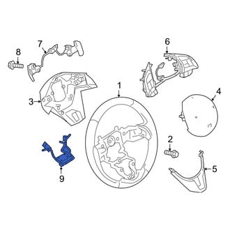 Mazda OE - Steering Wheel Wiring Harness