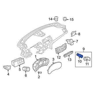 Mazda OE - 12 Volt Accessory Power Outlet