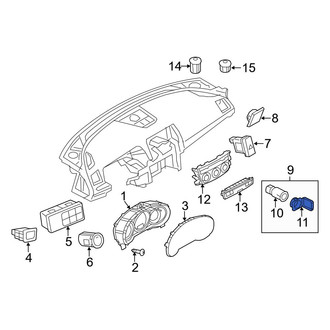 Mazda OE - 12 Volt Accessory Power Outlet Cover