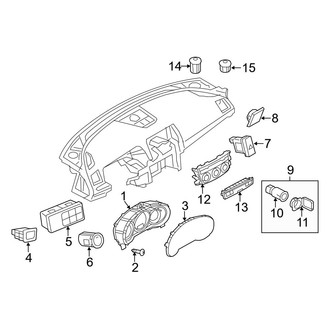 Mazda OE - 12 Volt Accessory Power Outlet