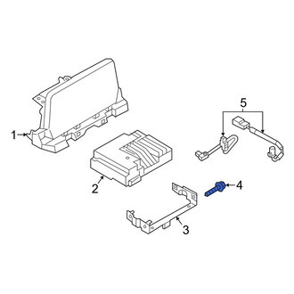 Mazda OE - Radio Module Interface Screw