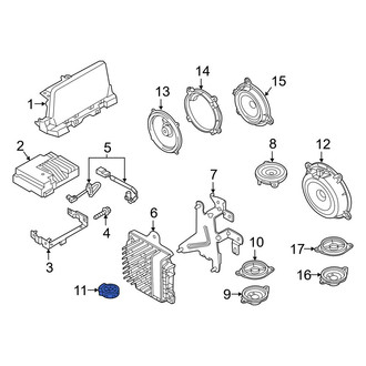 Mazda OE - Front Speaker