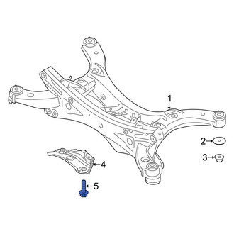 Mazda OE - Suspension Crossmember Bolt