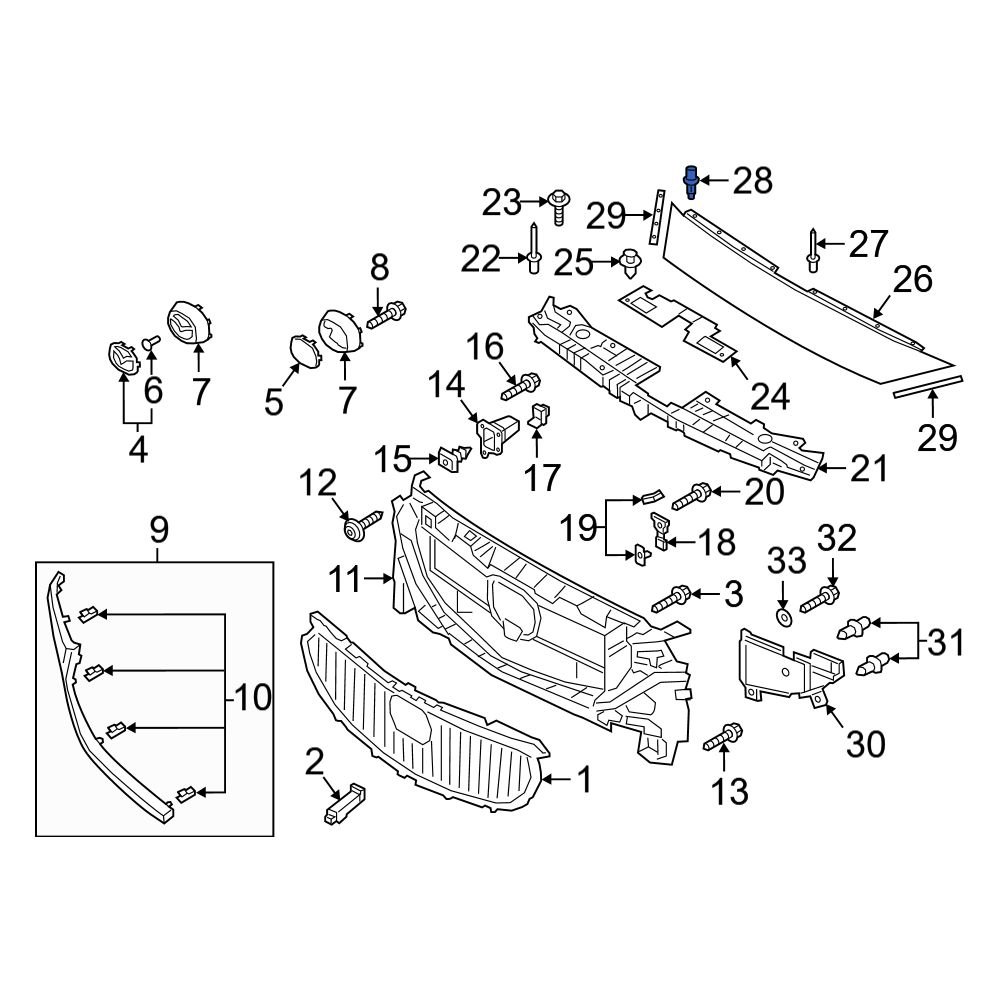 Mazda CX-30 Header Panels | TRUCKiD