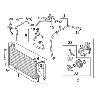 Mazda OE - Drive Motor Inverter Coolant Reservoir Bolt
