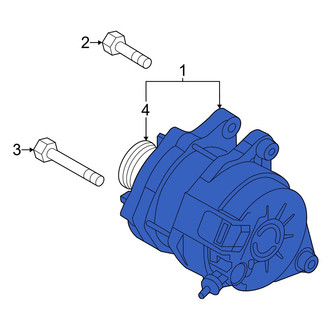 Mazda OE - Alternator