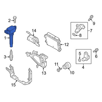 Mazda OE - Direct Ignition Coil