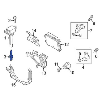 Mazda OE - Spark Plug