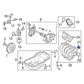 Mazda OE - Upper Fuel Injection Plenum Gasket