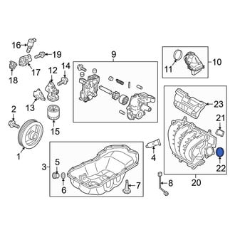 Mazda OE - Upper Fuel Injection Plenum Gasket