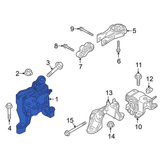 Mazda OE - Right Engine Mount