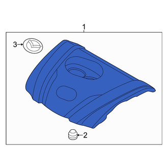 Mazda OE - Engine Cover