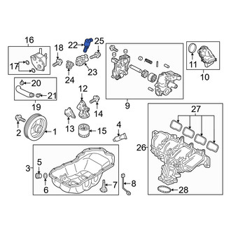 Mazda OE - Engine Variable Displacement Oil Control Solenoid