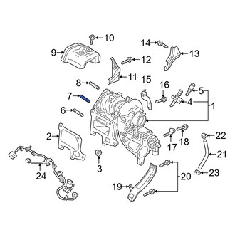 Mazda OE - Turbocharger Stud