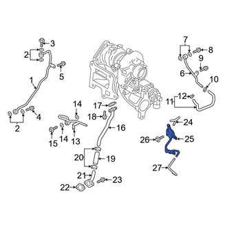 Mazda OE - Vacuum Line