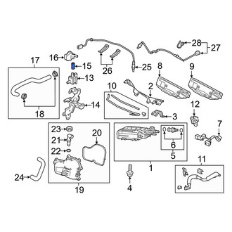 Mazda OE - Vacuum Hose