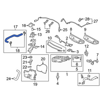 Mazda OE - Vacuum Hose
