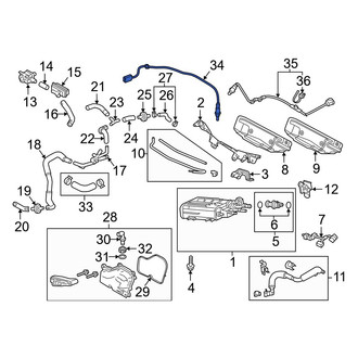 Mazda OE - Front Oxygen Sensor