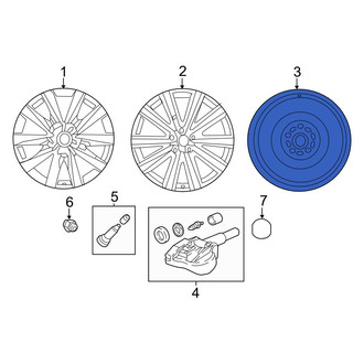 Mazda OE - Wheel