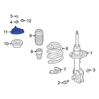 Mazda OE - Front Suspension Strut Mount